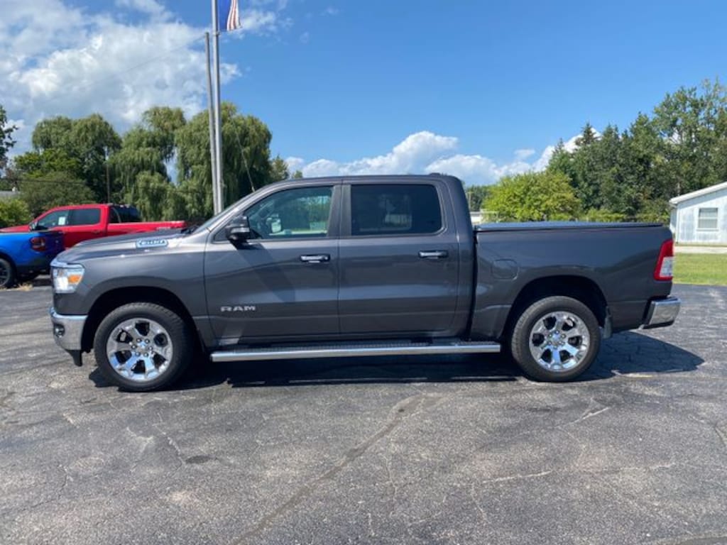 Used 2019 Ram 1500 Big Horn/Lone Star Truck Crew Cab