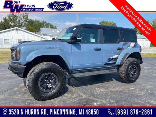 2025 Ford Bronco SUV 
