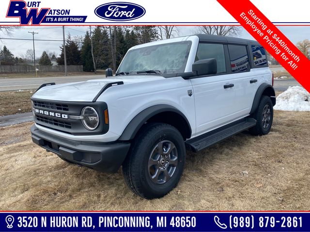 2026 Ford Bronco SUV 