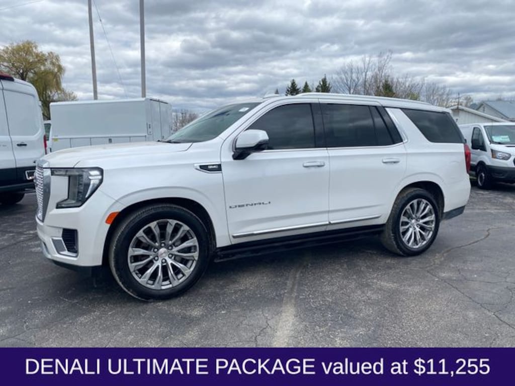 Used 2021 GMC Yukon Denali SUV