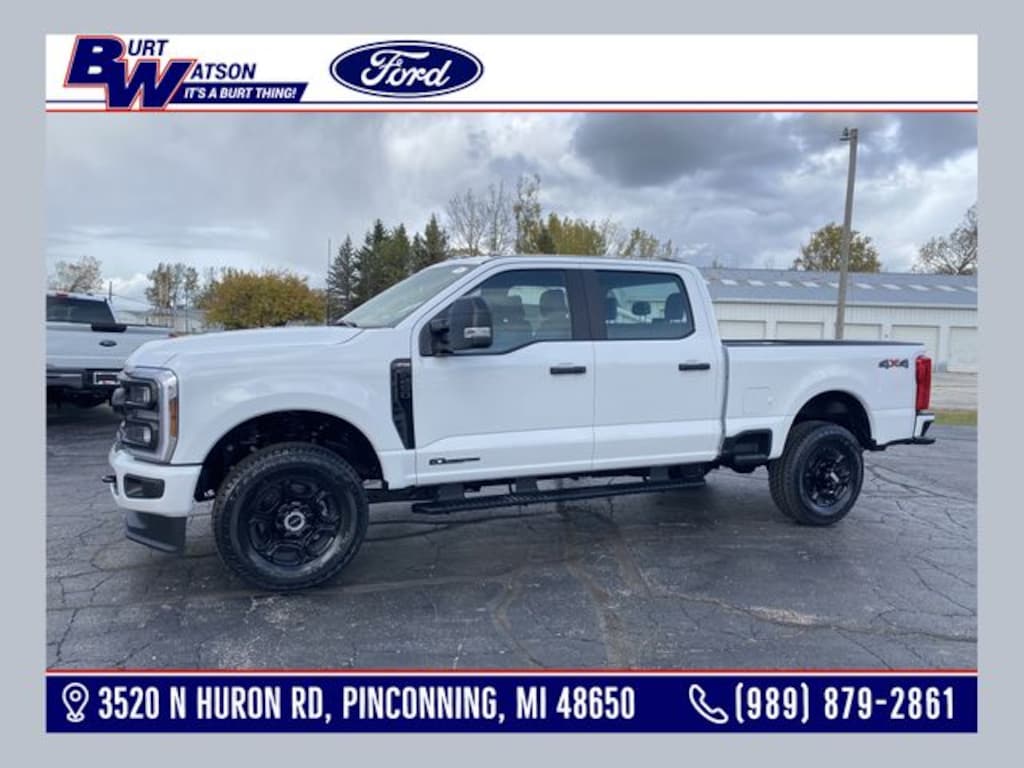 New 2026 Ford F-250SD XL Truck Crew Cab