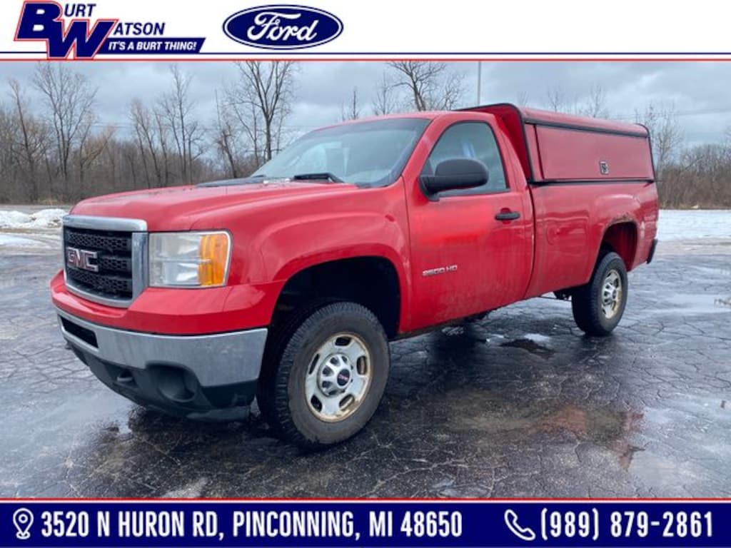 Used 2014 GMC Sierra 2500HD Work Truck Truck Regular Cab
