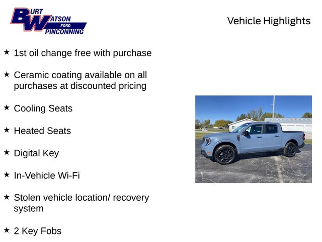 2025 Ford Maverick Lariat - Photo 9