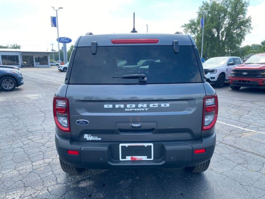 New 2025 Ford Bronco Sport Big Bend SUV