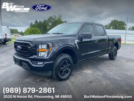 2023 Ford F-150 XLT Truck SuperCrew Cab