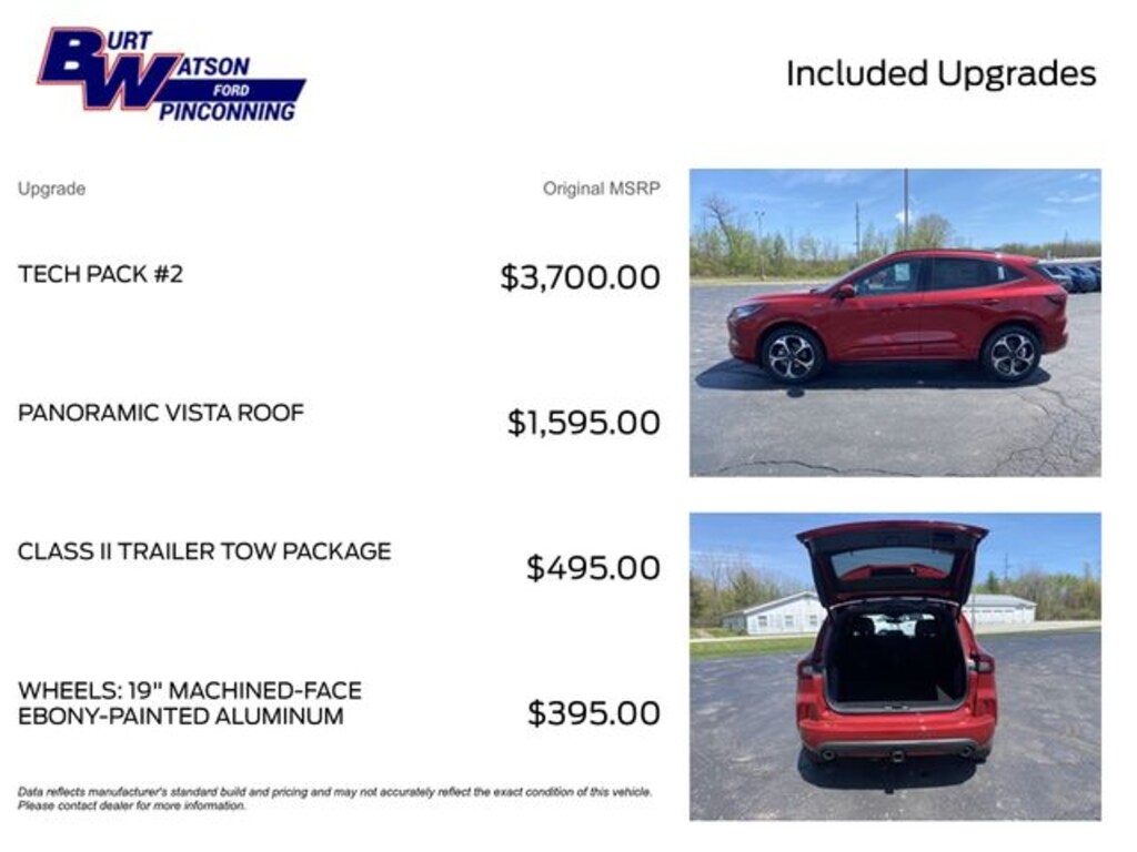 New 2024 Ford Escape ST-Line Select SUV