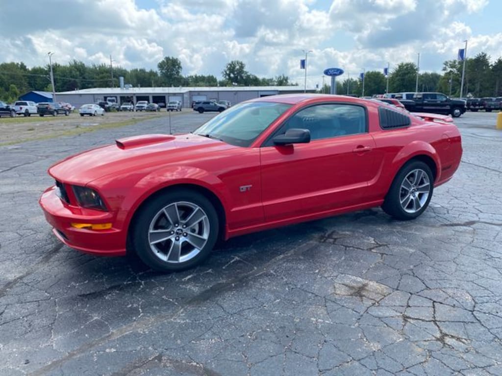 Used 2008 Ford Mustang GT Premium Coupe