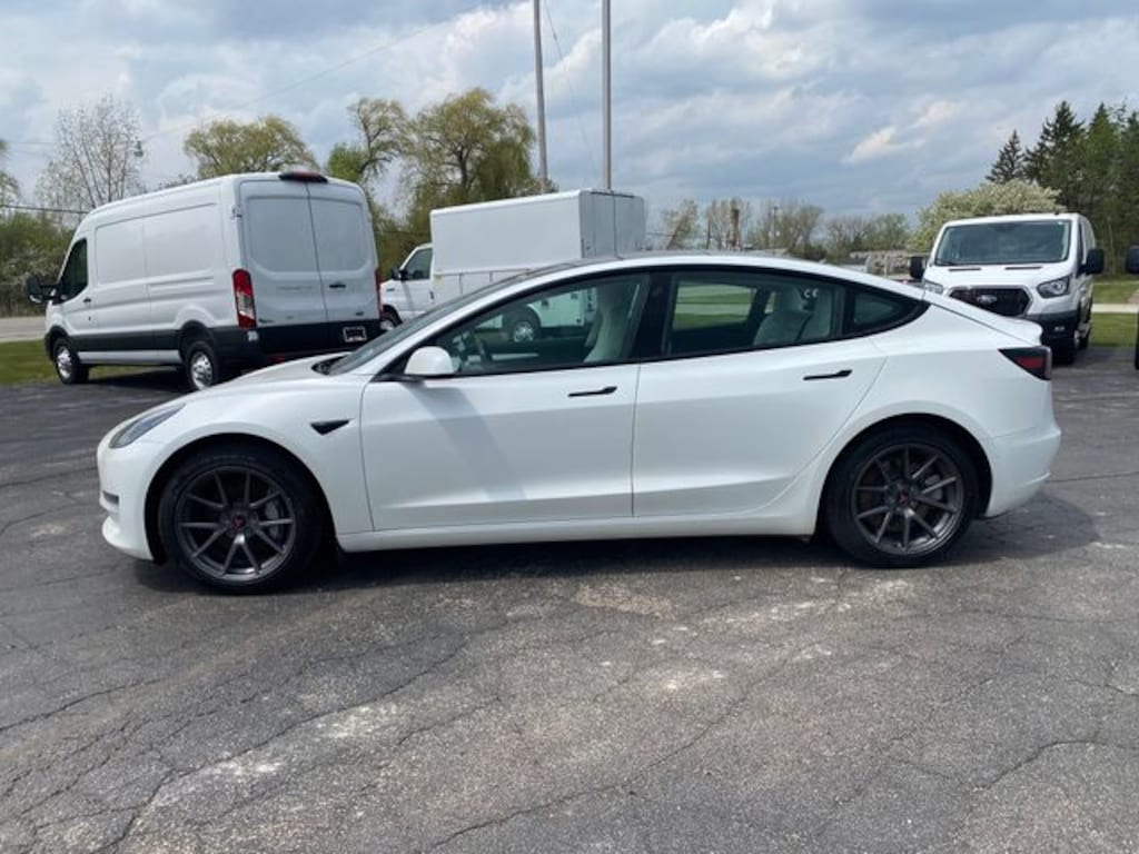 Used 2022 Tesla Model 3 Base Sedan