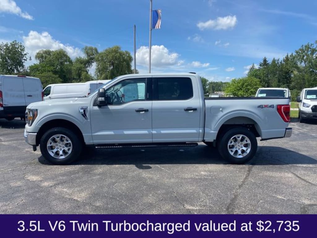 Used 2023 Ford F-150 XLT Truck SuperCrew Cab