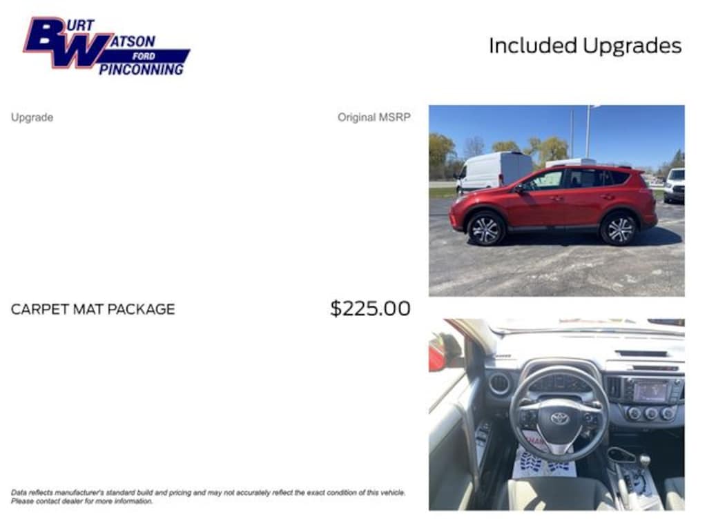 Used 2017 Toyota RAV4 LE SUV