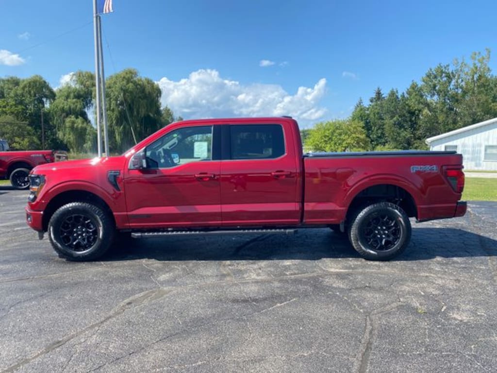 New 2026 Ford F-150 XLT Truck SuperCrew Cab