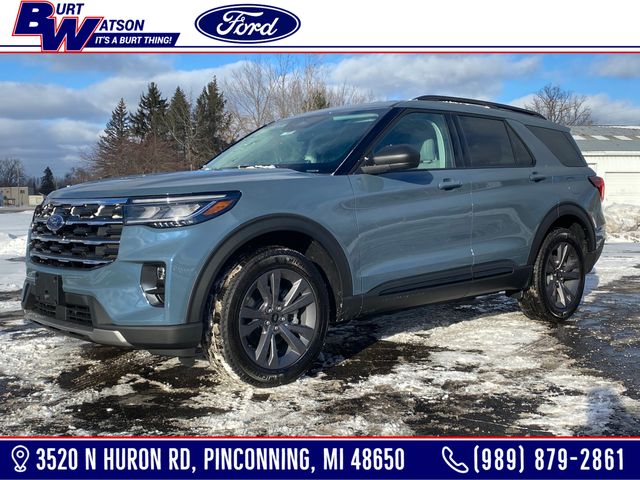 2026 Ford Explorer SUV 