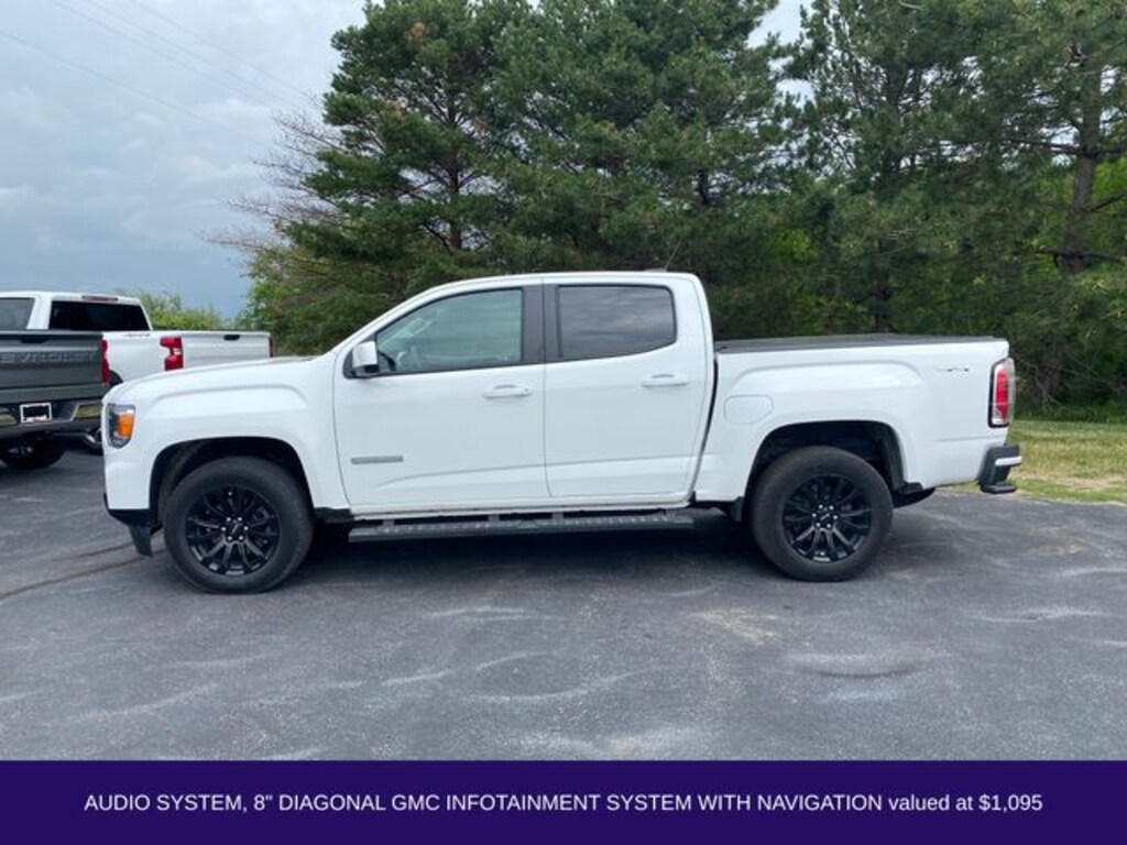 Used 2022 GMC Canyon Elevation Truck Crew Cab