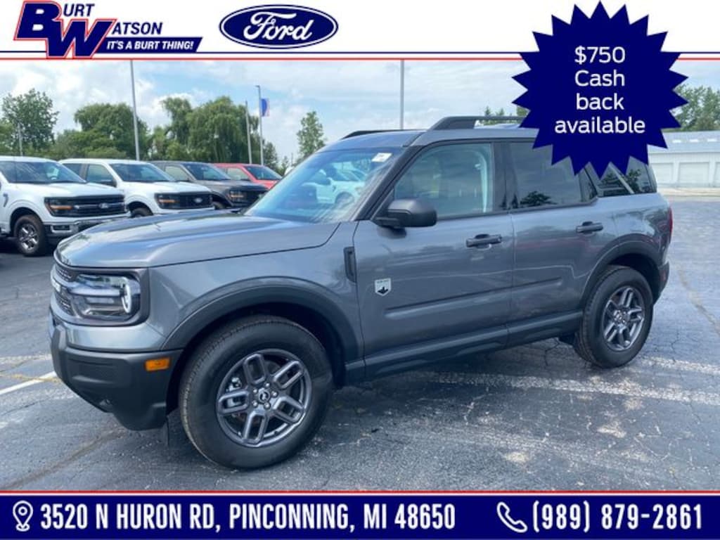 New 2025 Ford Bronco Sport Big Bend SUV