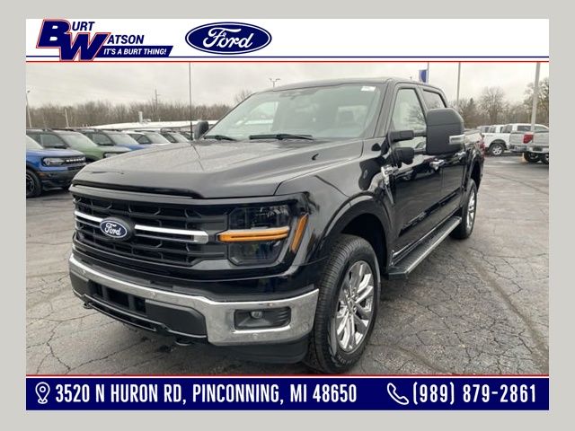 2024 Ford F-150 Truck SuperCrew Cab  2024 Ford F-150 Truck SuperCrew Cab