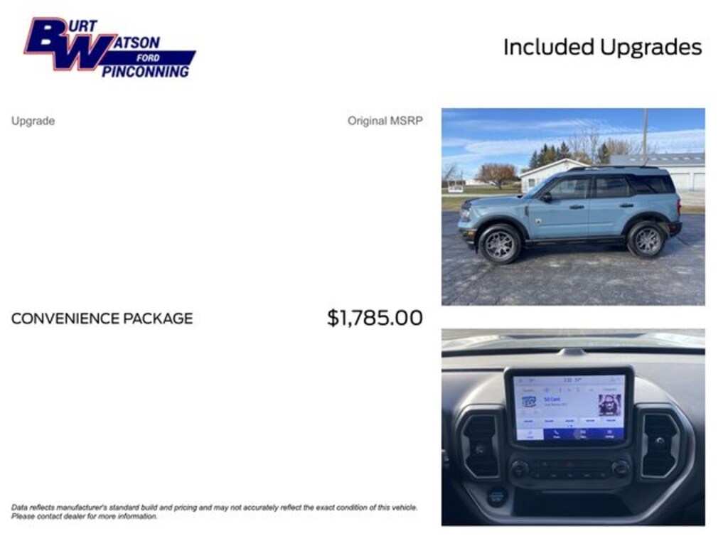 Used 2023 Ford Bronco Sport Big Bend SUV