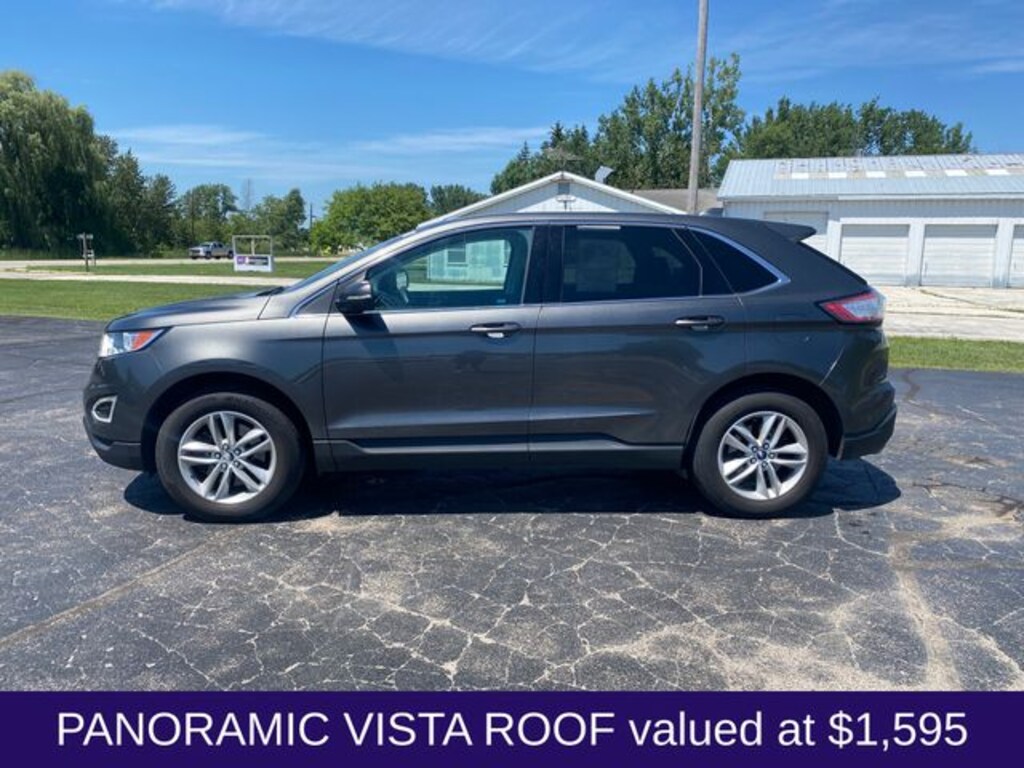 Used 2016 Ford Edge SEL SUV