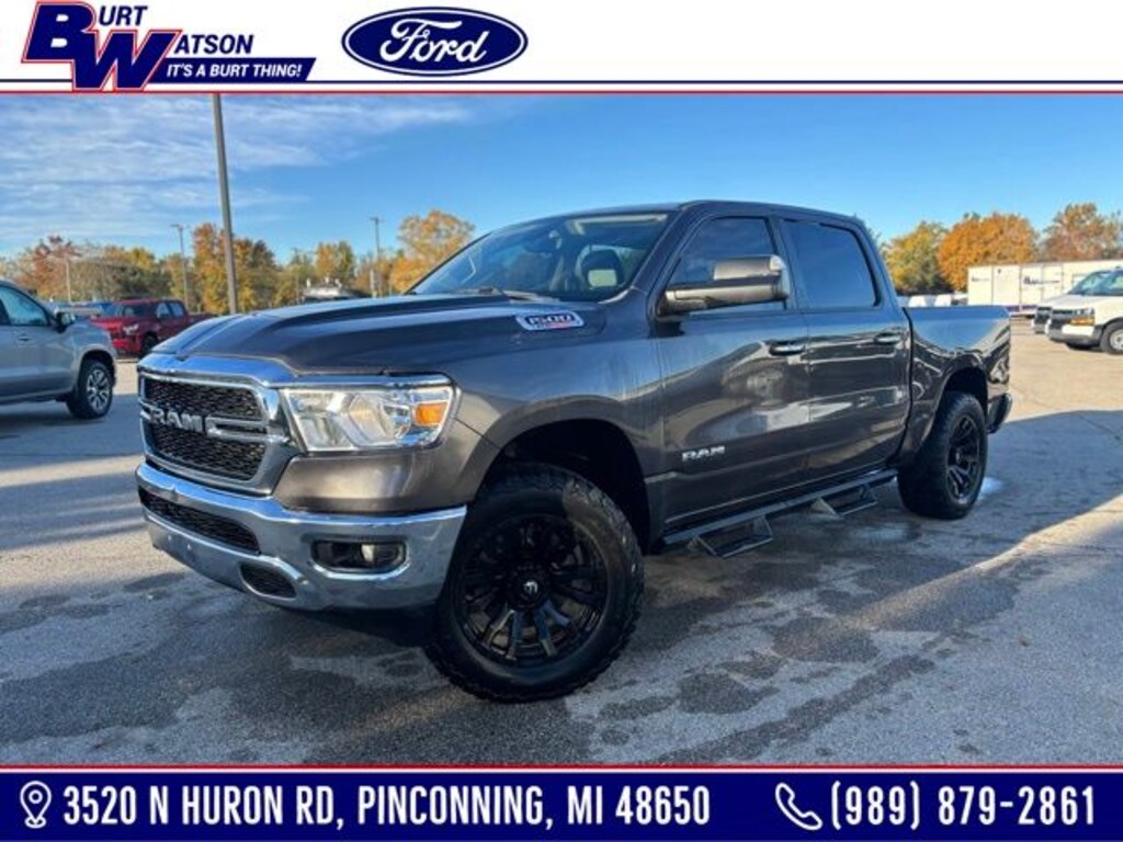 Used 2020 Ram 1500 Big Horn/Lone Star Truck Crew Cab