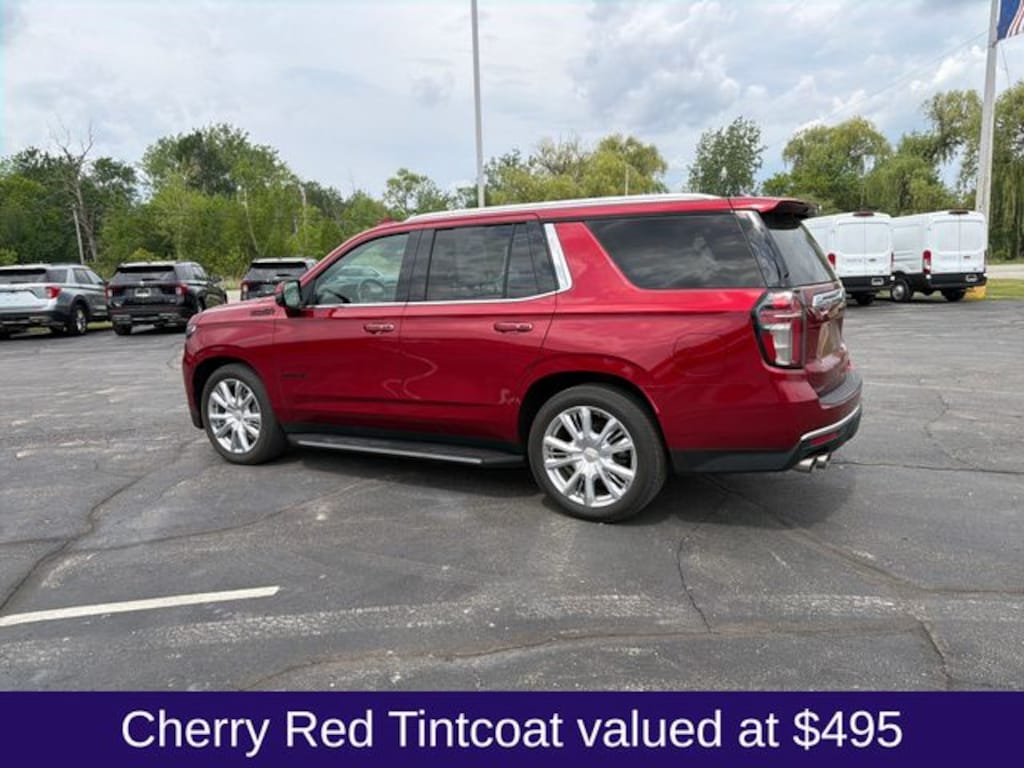 Used 2021 Chevrolet Tahoe High Country SUV