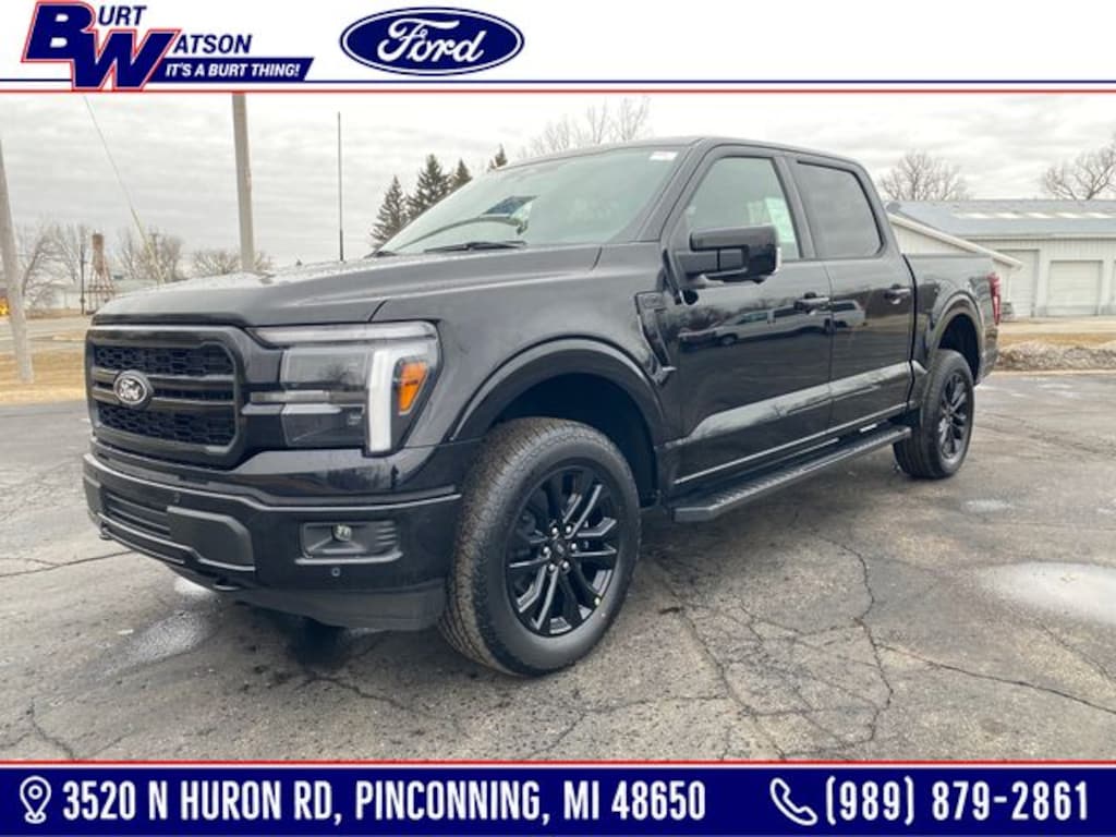 New 2026 Ford F-150 Lariat Truck SuperCrew Cab