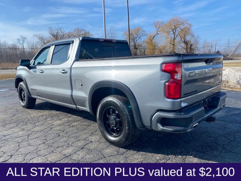 Used 2021 Chevrolet Silverado 1500 RST Truck Crew Cab