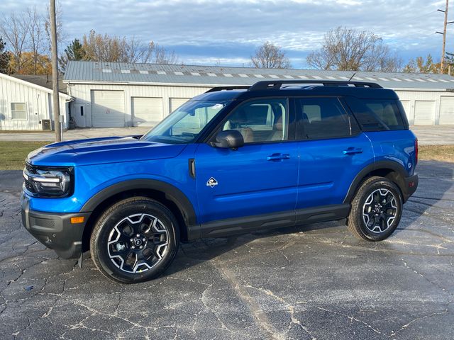 2025 Ford Bronco Sport
