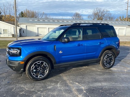2025 Ford Bronco Sport Outer Banks SUV
