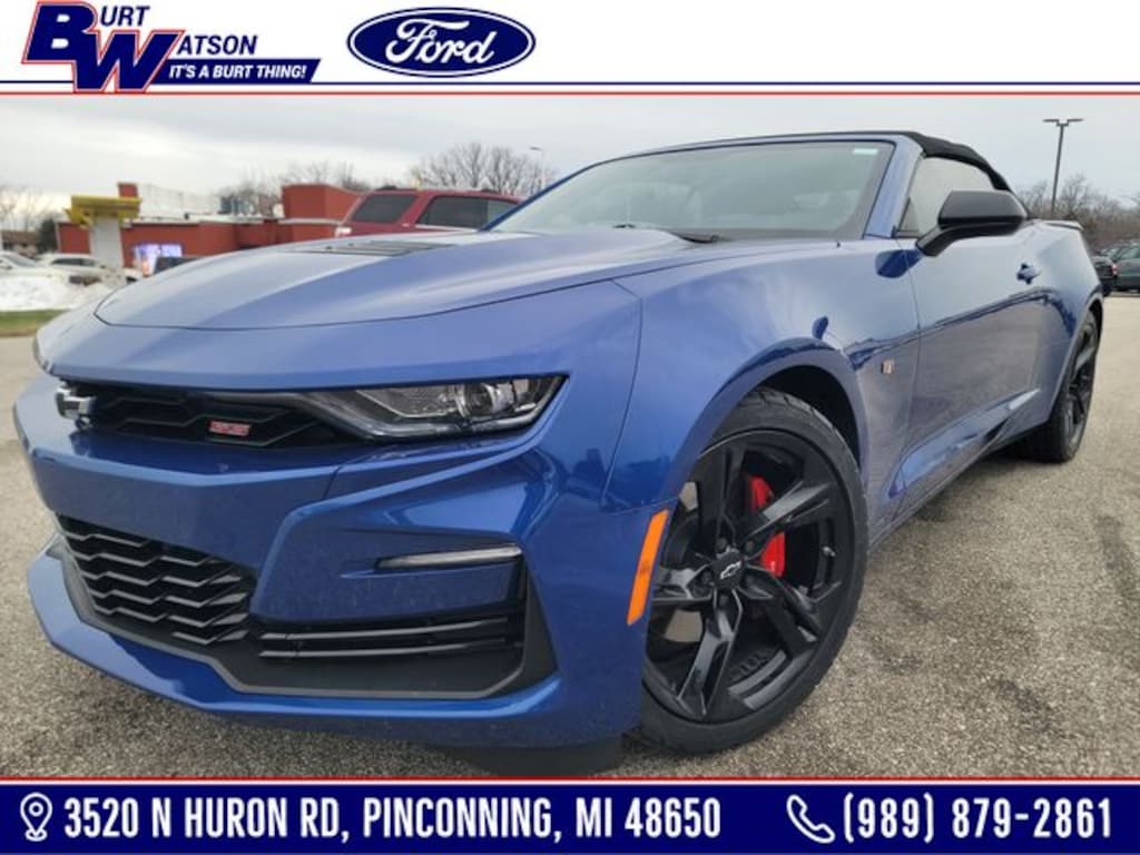 Used 2023 Chevrolet Camaro SS Convertible