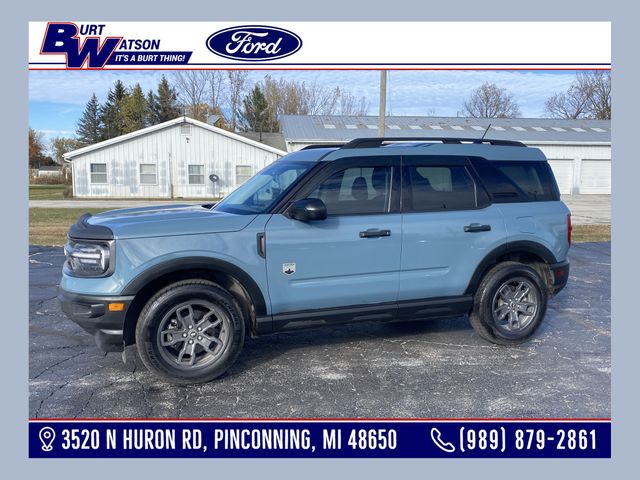 2023 Ford Bronco Sport Big Bend