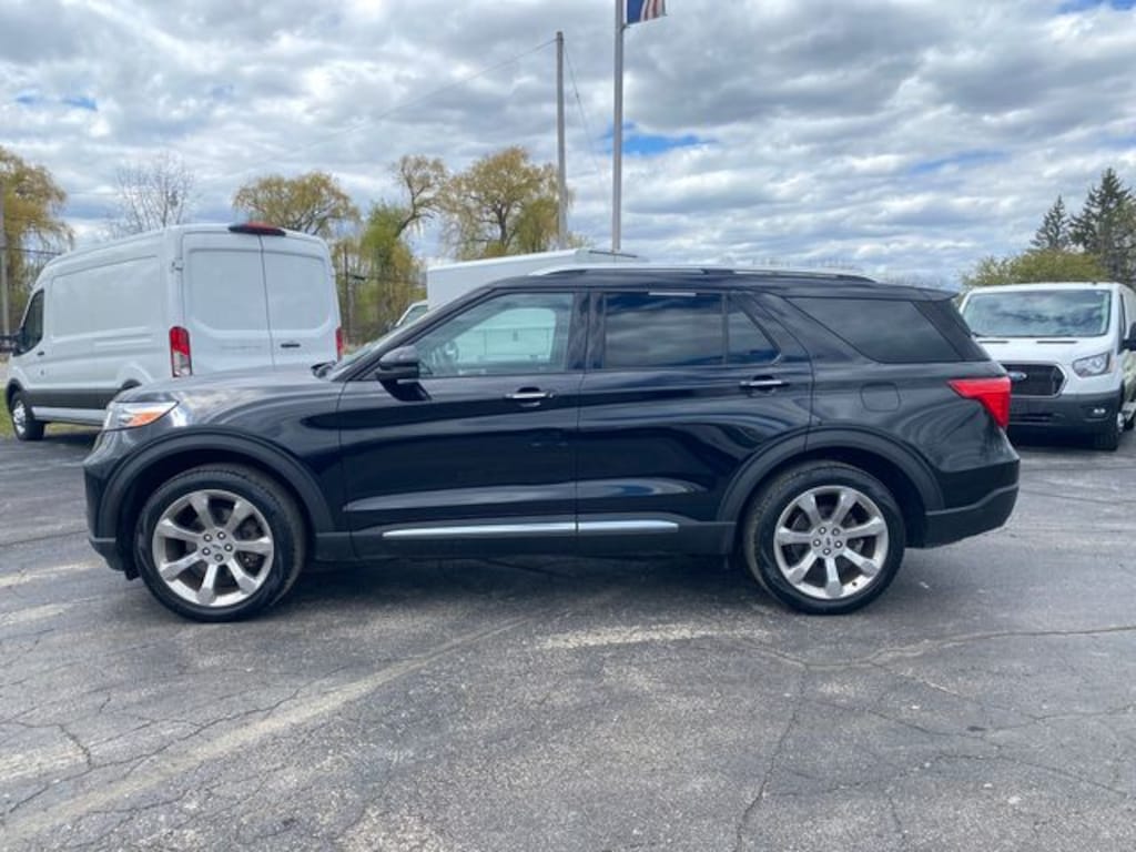 Used 2020 Ford Explorer Platinum SUV