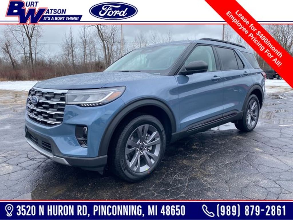 New 2026 Ford Explorer Active SUV