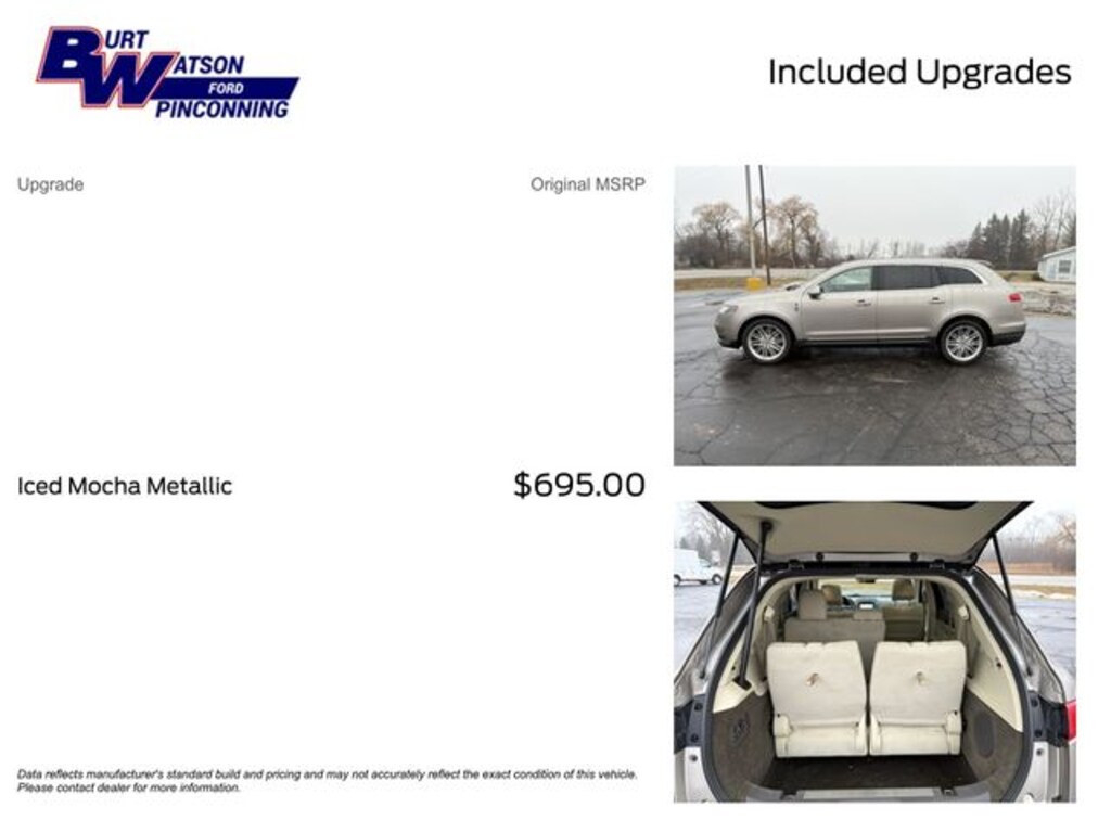 Used 2019 Lincoln MKT Standard SUV