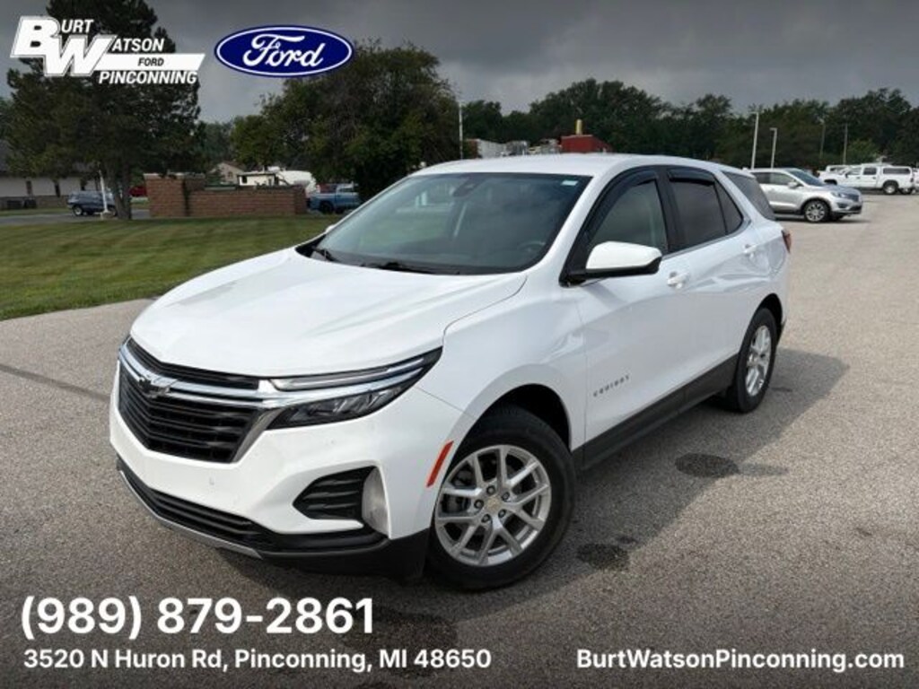 Used 2022 Chevrolet Equinox LT SUV