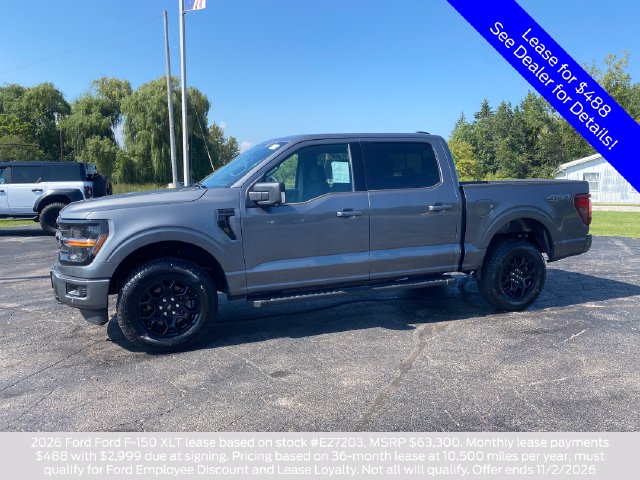 New 2026 Ford F-150 XLT Truck SuperCrew Cab