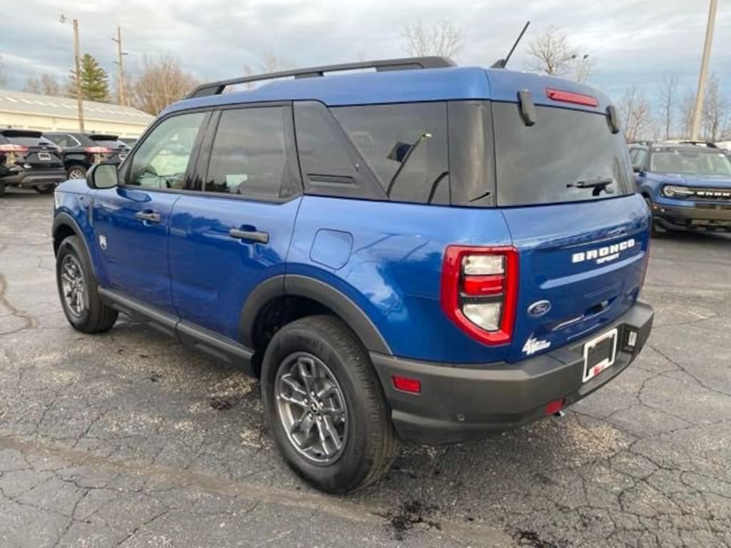 Used 2024 Ford Bronco Sport Big Bend SUV