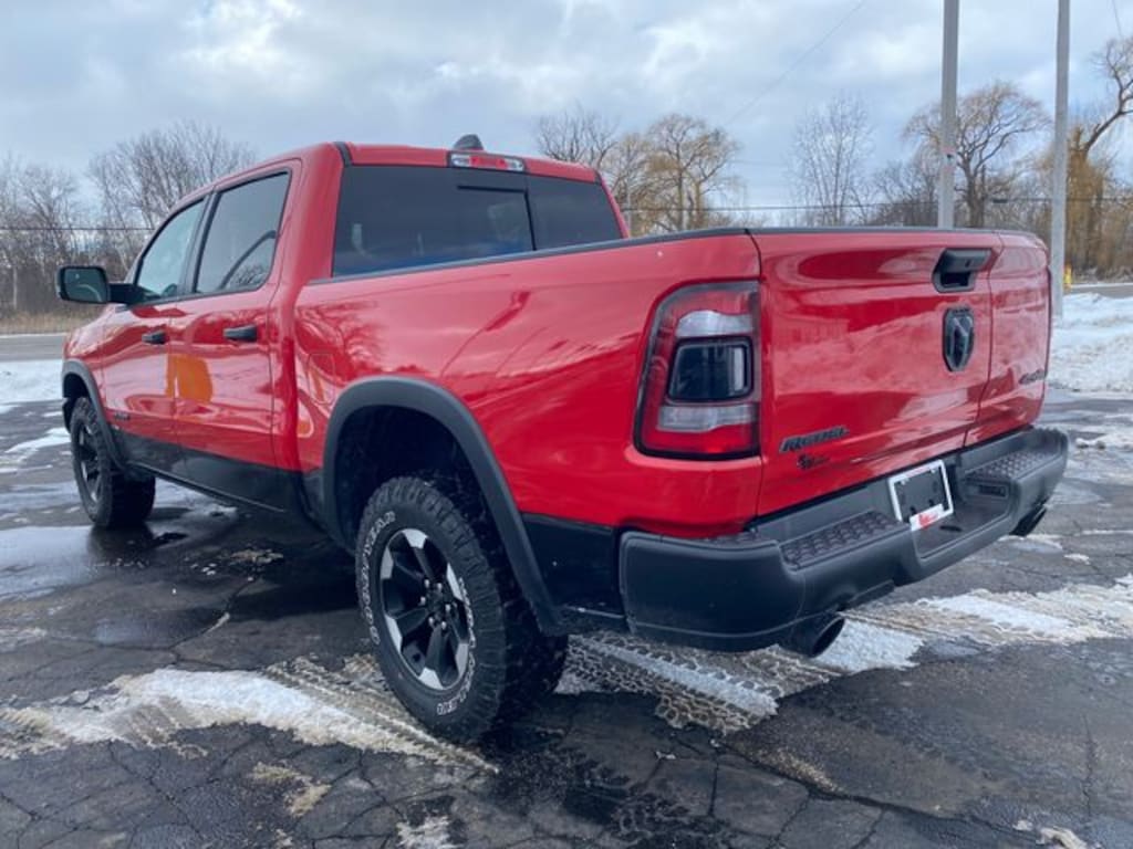 Used 2023 Ram 1500 Rebel Truck Crew Cab