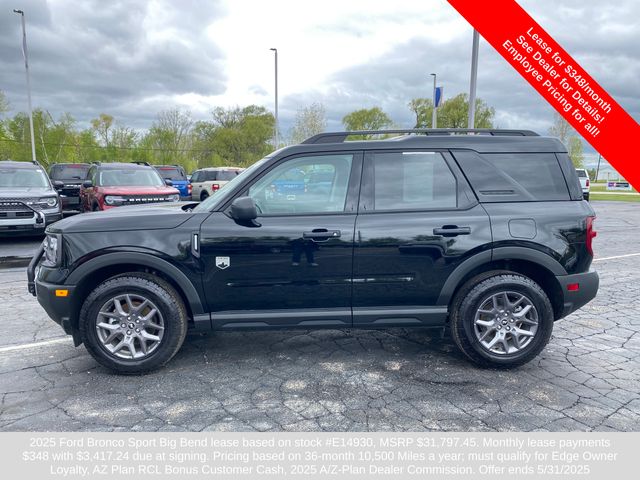 2025 Ford Bronco Sport Big Bend photo 2