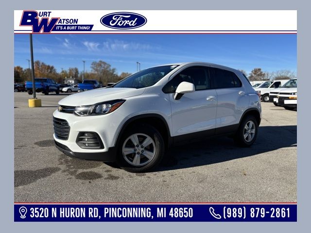 2020 Chevrolet Trax LS's photo