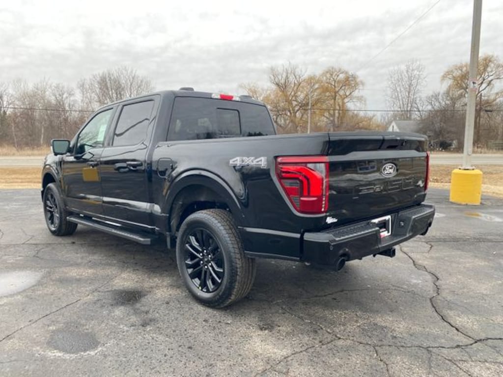 New 2026 Ford F-150 Lariat Truck SuperCrew Cab