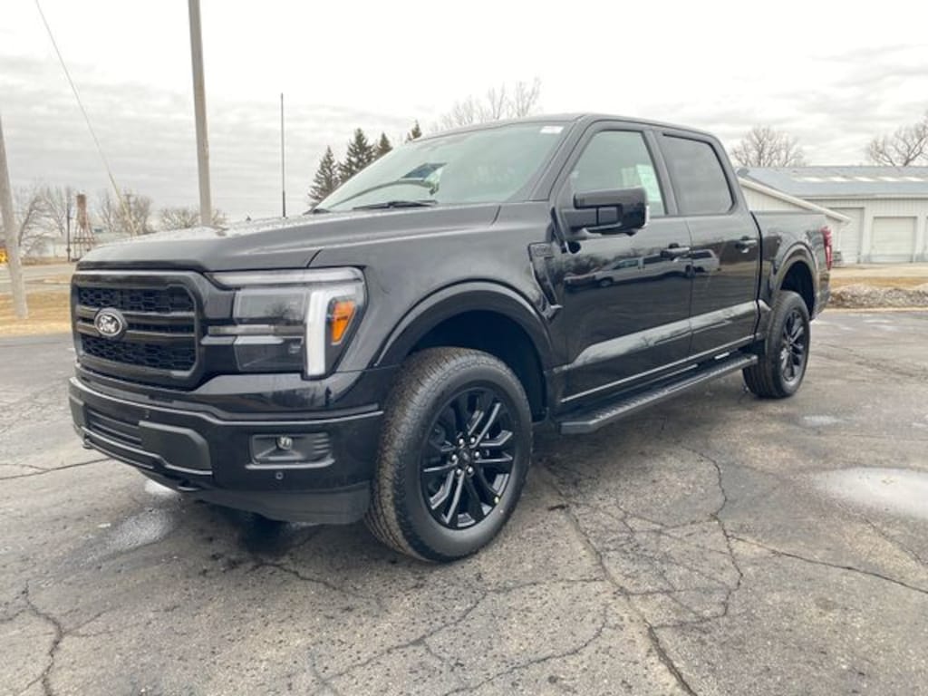 New 2026 Ford F-150 Lariat Truck SuperCrew Cab