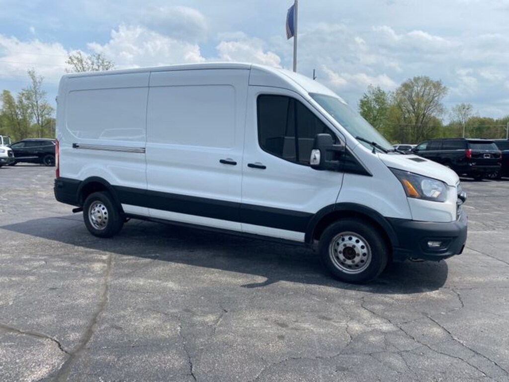 Used 2020 Ford Transit-250 Base Van Medium Roof Van