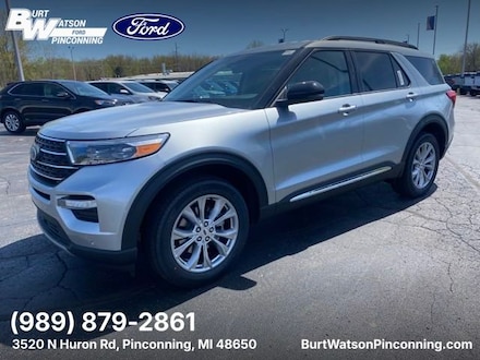 2024 Ford Explorer XLT SUV