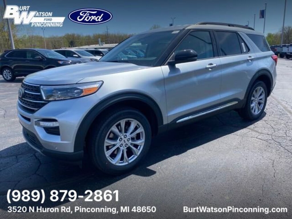 New 2024 Ford Explorer XLT SUV