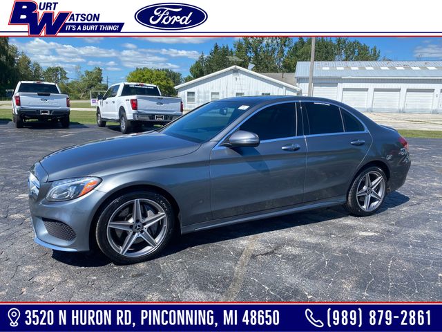 2018 Mercedes-Benz C-Class Sedan