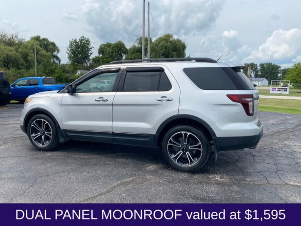 Used 2014 Ford Explorer Sport SUV