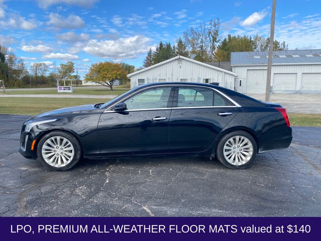 2015 Cadillac CTS Luxury photo 3