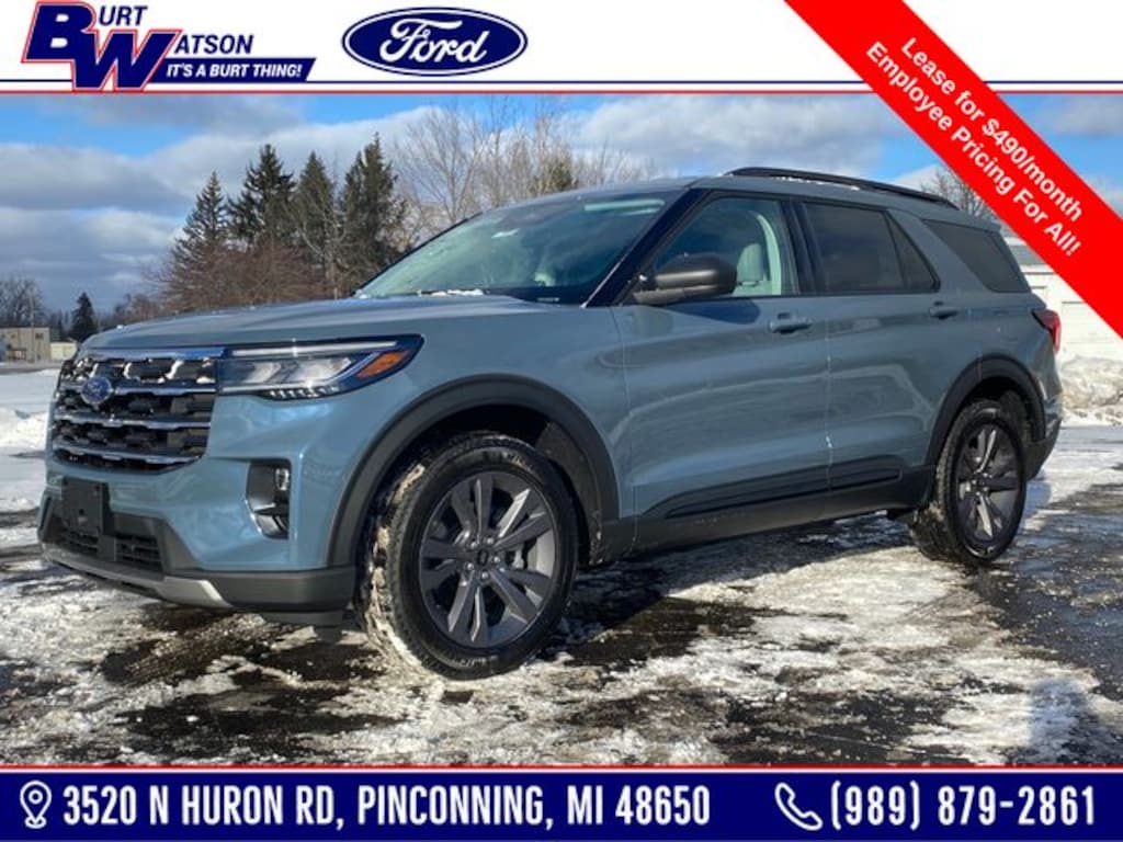 New 2026 Ford Explorer Active SUV