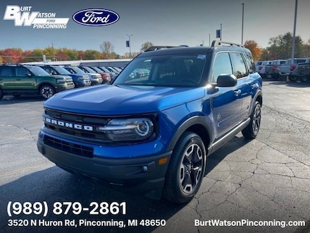 2024 Ford Bronco Sport Outer Banks SUV