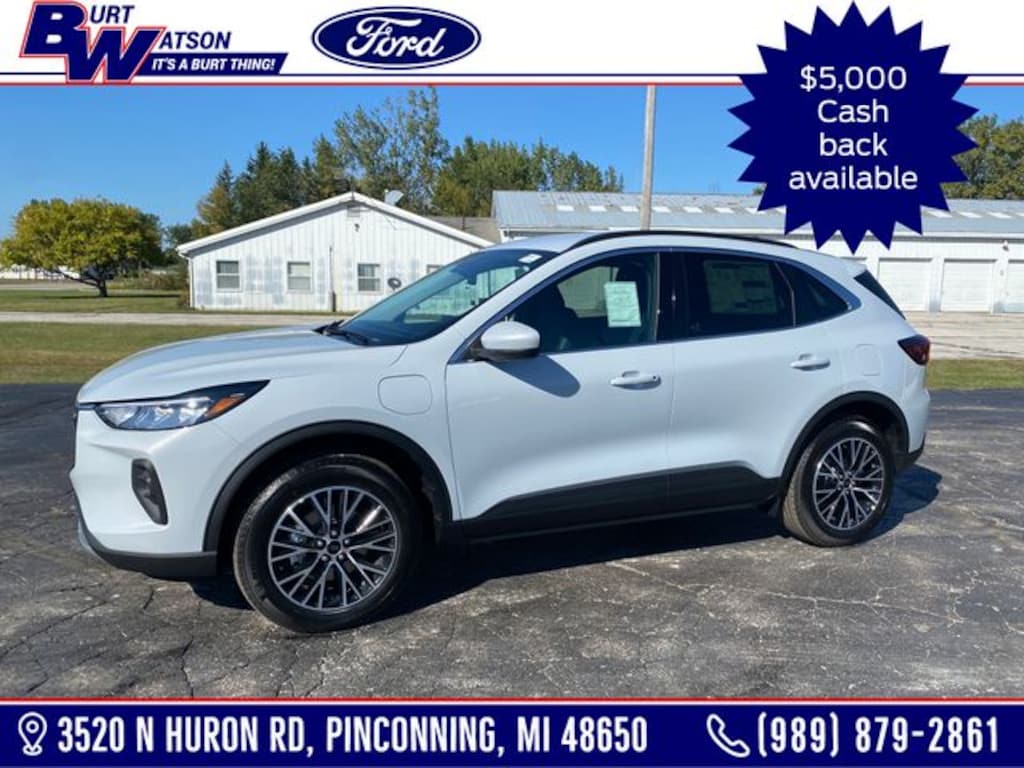 New 2026 Ford Escape Plug-In Hybrid Base SUV