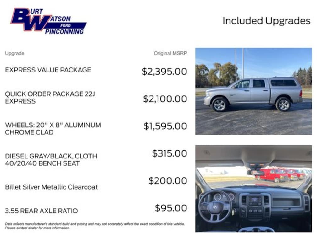 Used 2019 Ram 1500 Classic Express Truck Crew Cab